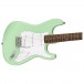 Squier-FSR-Affinity-Series-Stratocaster,-Surf-Green-body