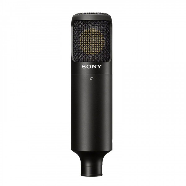 Sony C-80 Large Diaphragm Condenser Microphone - Front