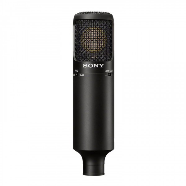 Sony C-80 Large Diaphragm Condenser Microphone - Back