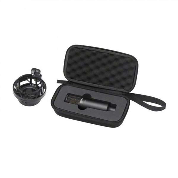 Sony C-80 Large Diaphragm Condenser Microphone - In Case