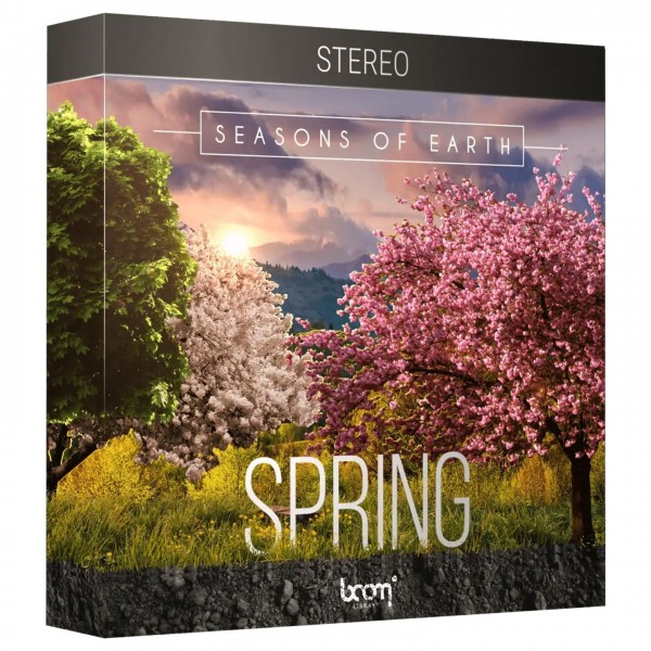Boom Seasons of Earth Spring ST