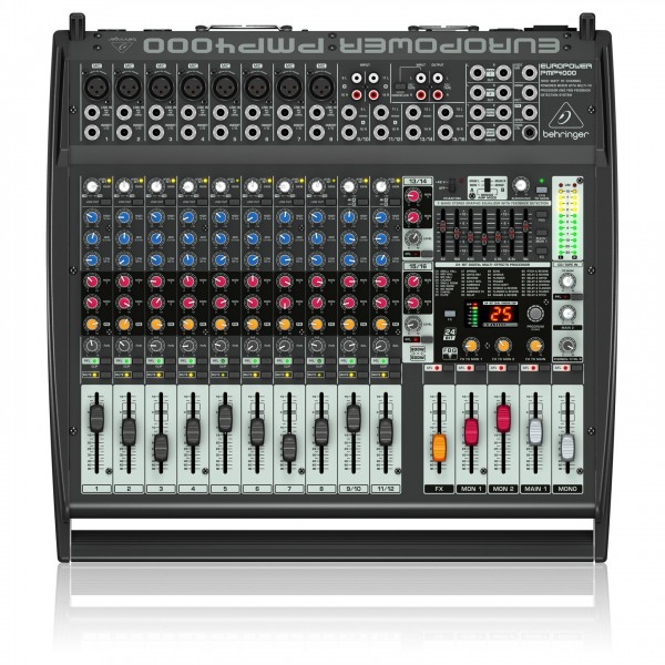 Behringer PMP4000 Europower Mixer