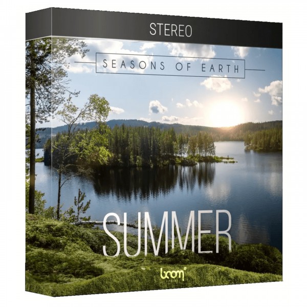 Boom Seasons of Earth Summer Stereo
