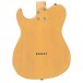 Fret King Black Label Country Squire Music Row, Butterscotch body back