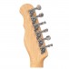 Fret King Black Label Country Squire Music Row, Butterscotch headstock back 