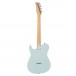 Fret King Black Label Country Squire Music Row, Laguna Blue back 