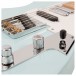 Fret King Black Label Country Squire Music Row, Laguna Blue hardware 