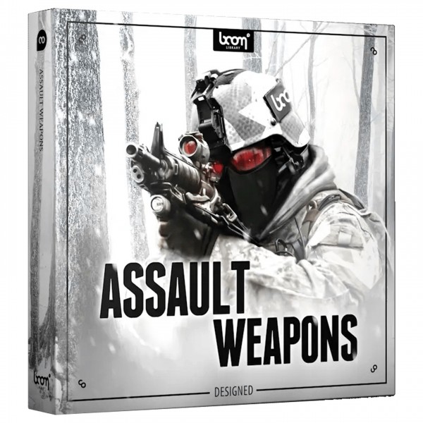 Boom Assault Weapons Designed