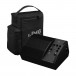 IMG Stageline Flat-M8 Active 2-Way Stage Monitor and Bag