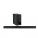 POLK Signa S3 Soundbar And Wireless Subwoofer System - Soundbar and Subwoofer Angle