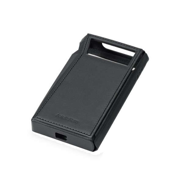 Astell & Kern A&ultima SP2000T Case, Black Front View