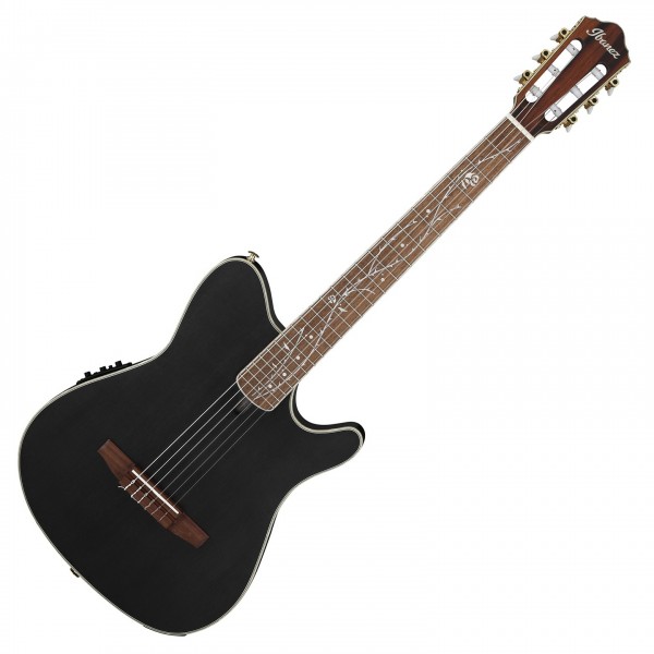 Ibanez TOD10N Tim Henson Signature Electro Nylon, Black- Front