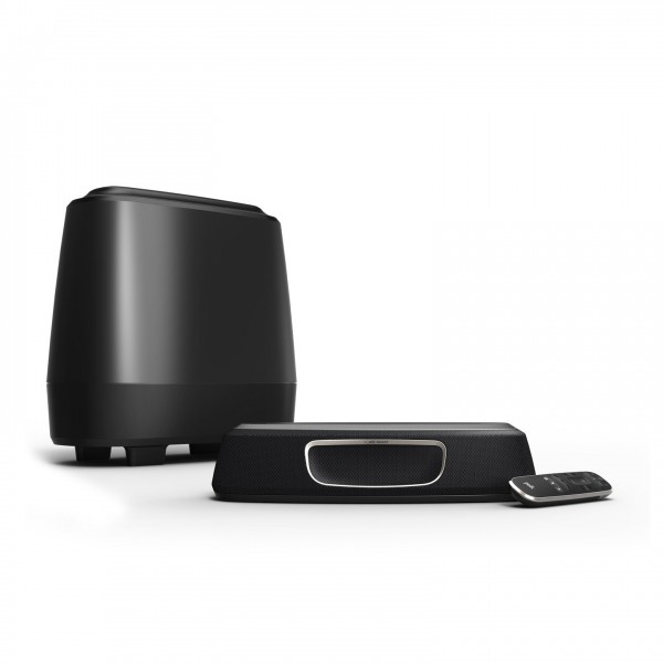 POLK Magnifi Mini Ultra Compact Soundbar System - Soundbar and Subwoofer