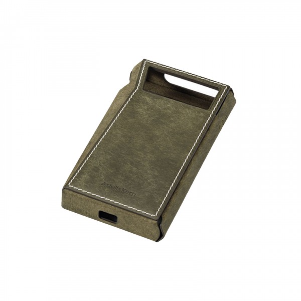 Astell & Kern A&ultima SP2000T Case, Olive Front View