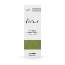 D'Addario Organic Reserve Tenor Saxophone Reeds, 3 (5 Pack)