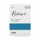 D'Addario Organic Reserve Eb Clarinet Reeds, 2.5 (10 Pack)