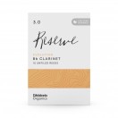 D'Addario Organic Reserve Evolution Bb Clarinet Reeds, 3 (10 Pack)