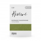 D'Addario Organic Reserve Soprano Saxophone Reeds, 2 (10 Pack)