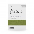 D'Addario Organic Reserve Alto Saxophone Reeds, 3.5 (10 Pack)