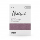 D'Addario Organic Reserve Classic Bb Clarinet Reeds, 4.5 (10 Pack)