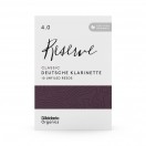 D'Addario Organic Reserve Classic German Clarinet Reeds, 4 (10 Pack)
