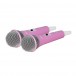 VS400 HDMI Karaoke Machine, Pink - Wired Microphones