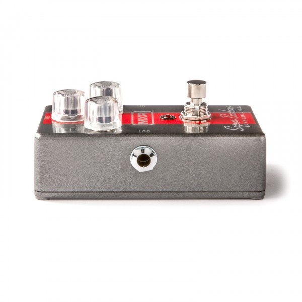 MXR M249 Super Badass Dynamic Overdrive Pedal left