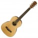 Fender FA-15 3/4 Steel String w/ Bag, Natural - Front View