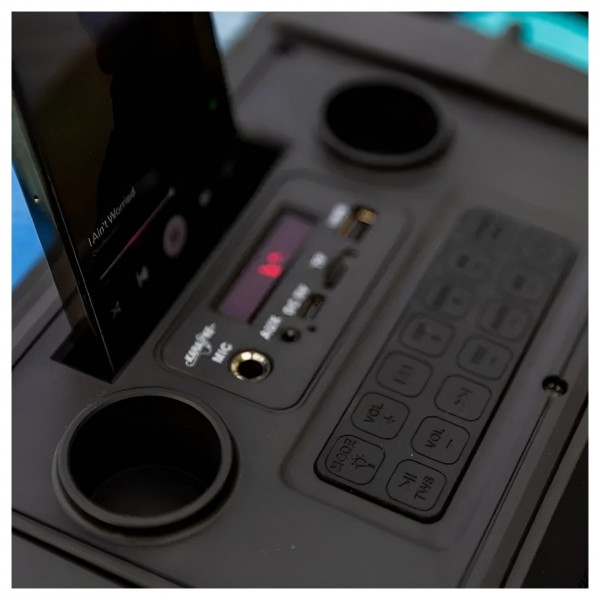 VS-MT Karaoke Machine with LED Lighting - Detail