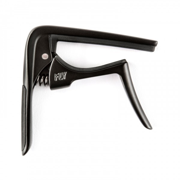 Dunlop Capo Trigger Fly, Curved Black