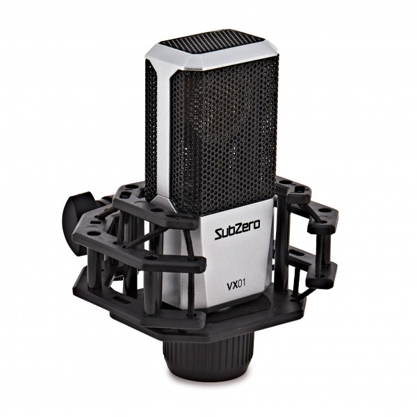SubZero VX01 Vocal Microphone with Accessory Pack