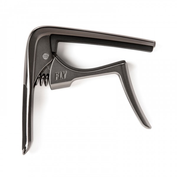 Dunlop Capo Trigger Fly, Gun Metal