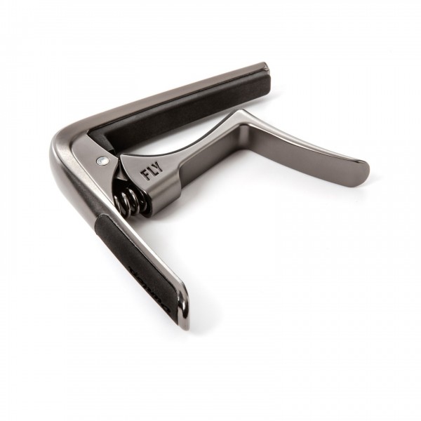 Dunlop Capo Trigger Fly, Gun Metal left 