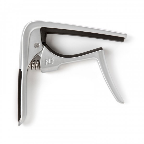 Dunlop Capo Trigger Fly, Satin Chrome