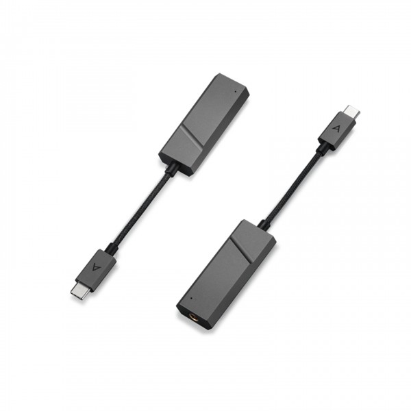Astell & Kern Astell&Kern HC2 Hi-Fi Dual DAC Amplifier Cable Front View