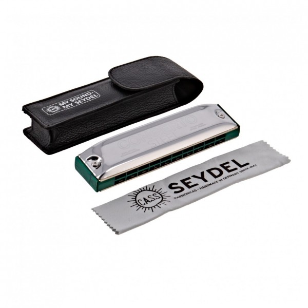 Seydel 1847 Concerto Steel Harmonica, Db