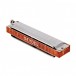 Seydel De Luxe Steel Chromatic Harmonica, Low E