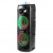 VS-T200 Bluetooth Karaoke Machine with Wireless Microphones - Angled