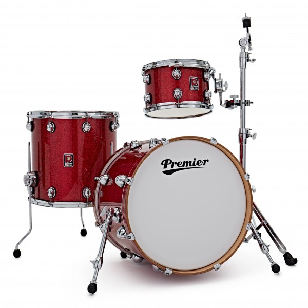 Premier Genista Classic 20" 3pc Shell Pack, Red Sparkle