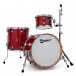 Premier Genista Classic 20 tum 3-Pack Skalpaket, Red Sparkle