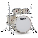 Premier Genista Classic 22" 4pc Shell Pack, Ermine