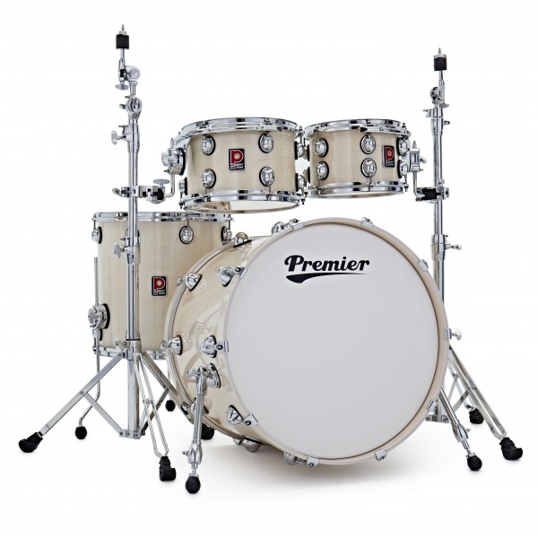 Premier Genista Classic 22" 4pc Shell Pack, Ermine