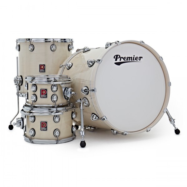 Premier Genista Classic 22" 4pc Shell Pack, Ermine