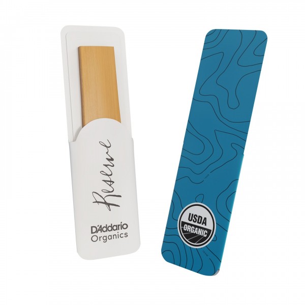 D'Addario Organic Reserve Eb Clarinet Reeds, 3.5+