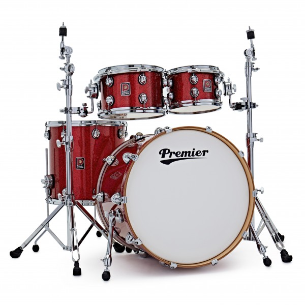 Premier Genista Classic 22" 4pc Shell Pack, Red Sparkle