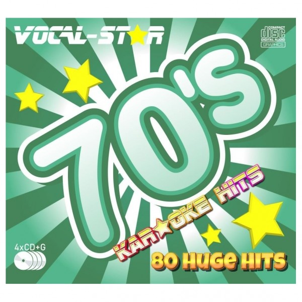 Vocal-Star Karaoke CDG, 70s Hits