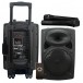 Vocal-Star VS-P120 Portable Bluetooth Karaoke PA Speaker, 300W