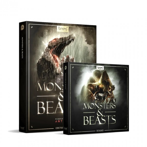 Boom Monsters & Beasts Bundle