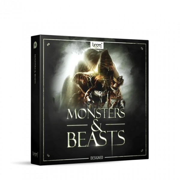 Boom Monsters & Beasts Designed