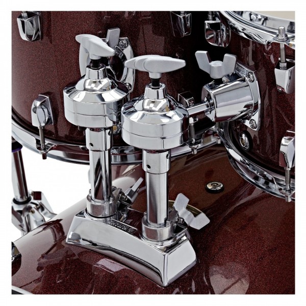 Yamaha Rydeen 22" Drum Kit w/Cymbals, Burgandy Glitter - Tom Holder